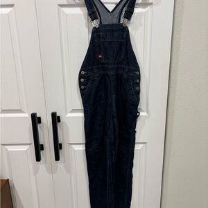 Dickies Dark Blue Denim Jumpsuit